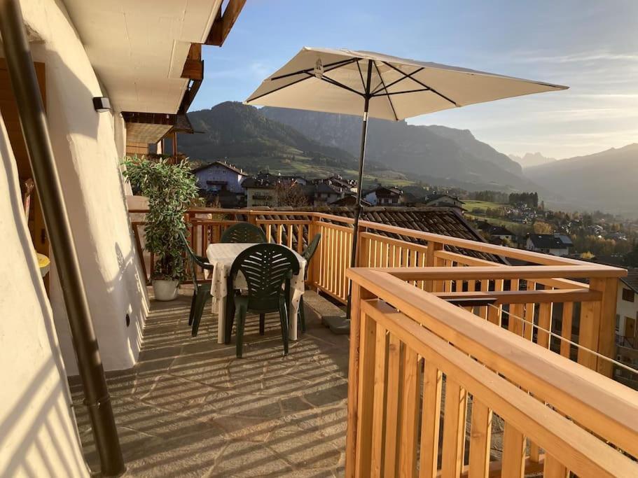 Casa Diaf Appartamento Incantevole Carano Ville Di Fiemme Carano (Trentino) Exterior foto