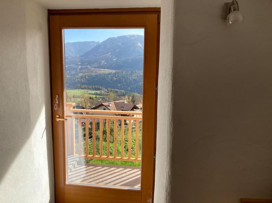 Casa Diaf Appartamento Incantevole Carano Ville Di Fiemme Carano (Trentino) Exterior foto