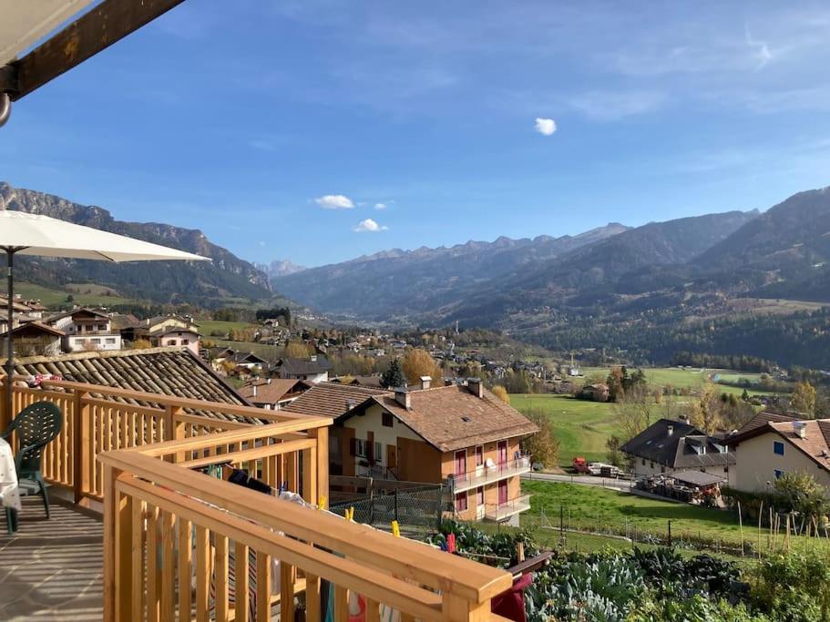 Casa Diaf Appartamento Incantevole Carano Ville Di Fiemme Carano (Trentino) Exterior foto